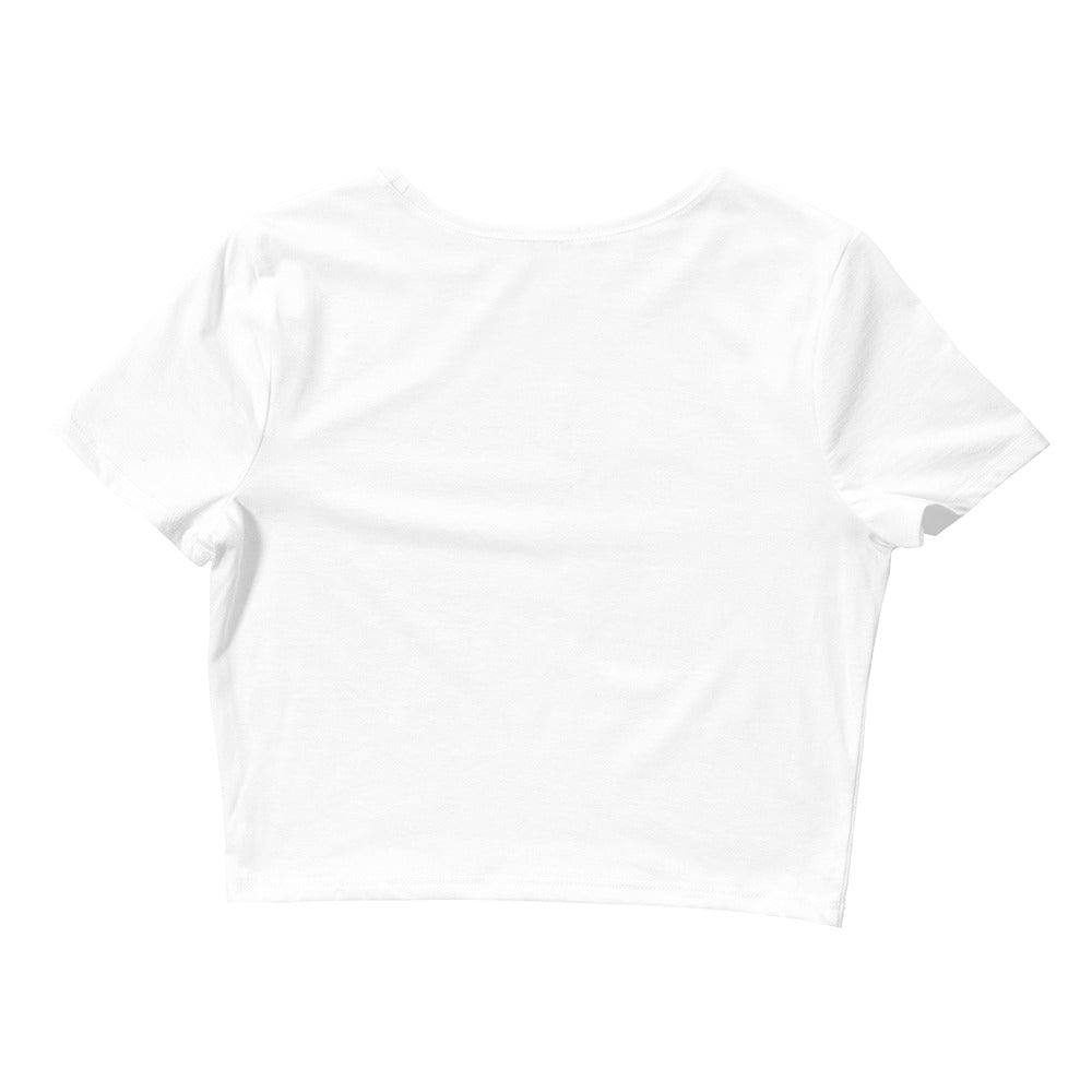 Hot and Bothered | White | Baby Tee