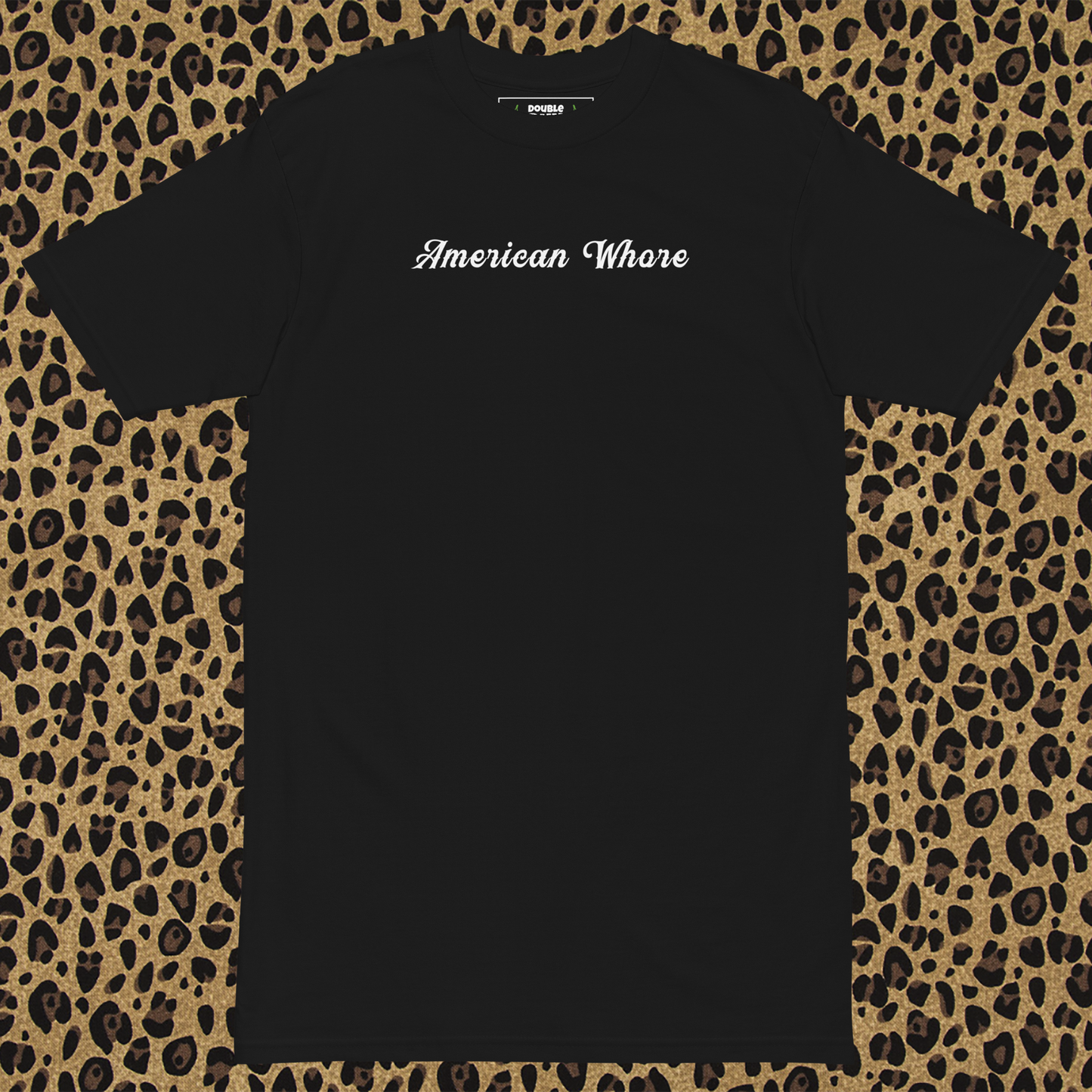 American Whore | Black | v2