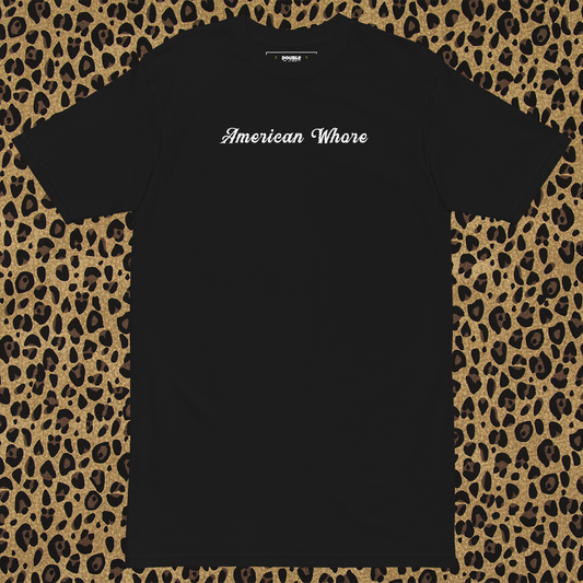 American Whore | Black | v2