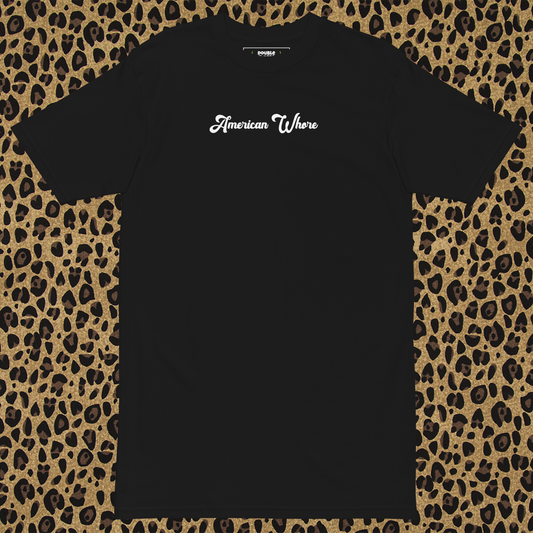 American Whore | Black | v1