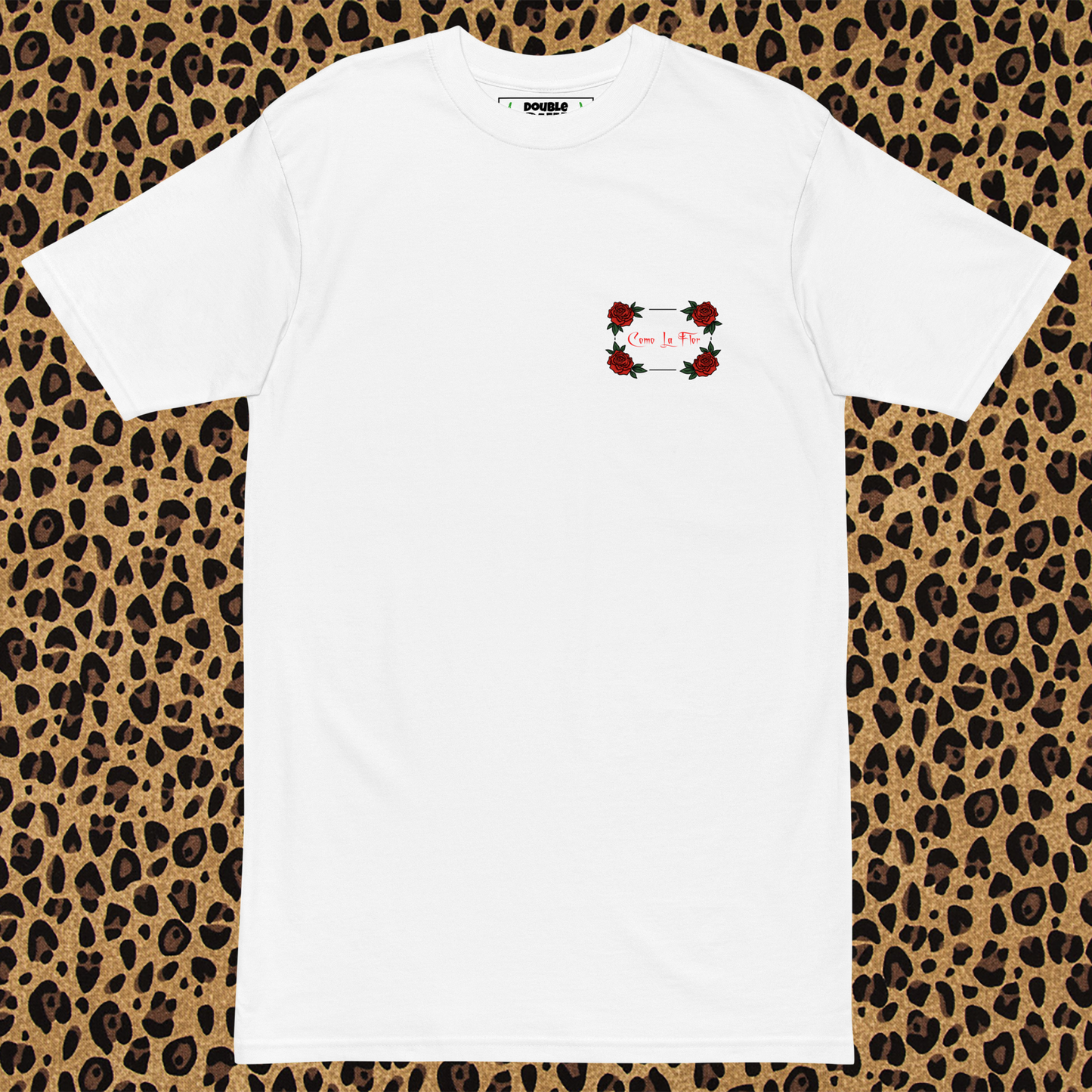 Como La Flor Pocket | White