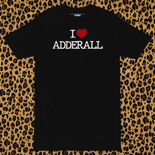I Love Adderall | Black