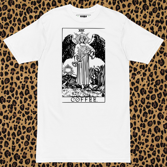 Tarot Coffee | White